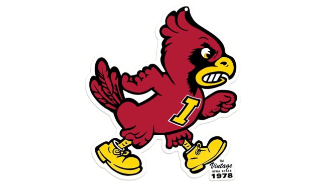 Iowa State Cyclones Logotipo 1978-1983