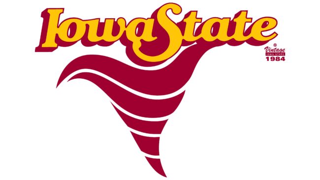 Iowa State Cyclones Logotipo 1984-1994