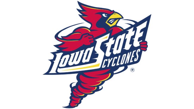 Iowa State Cyclones Logotipo 1995-2006