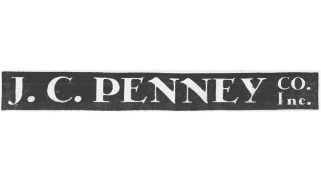 J.C. Penney Co., Incorporated Logotipo 1933