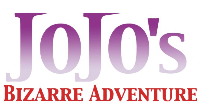 Jojo's Bizarre Adventure (anime) Logotipo 1993-2011