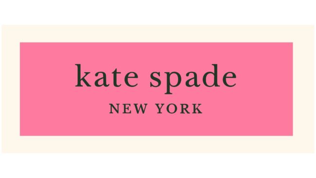 Kate Spade New York Logotipo 2019