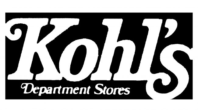 Kohl's Department Stores Logotipo 1962-1979