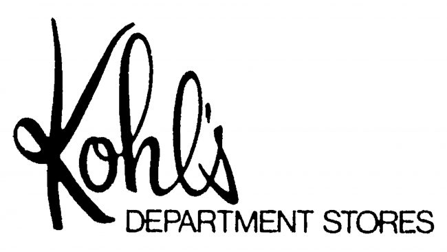 Kohl's Department Stores Logotipo 1979-1983