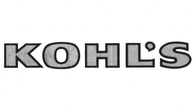 Kohl's Logotipo 1983-1987
