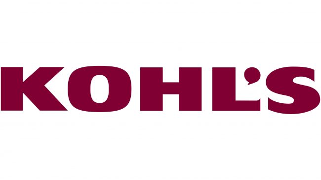 Kohl's Logotipo 1987
