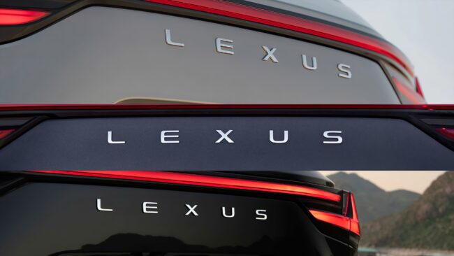 Lexus Nuevo Logotipo
