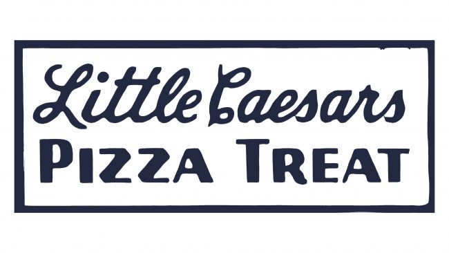 Little Caesars Pizza Treat Logotipo 1959-1971