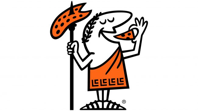 Little Caesars Simbolo