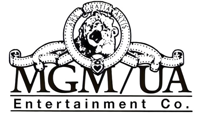 MGMUA Entertainment Co. Logotipo 1982-1986