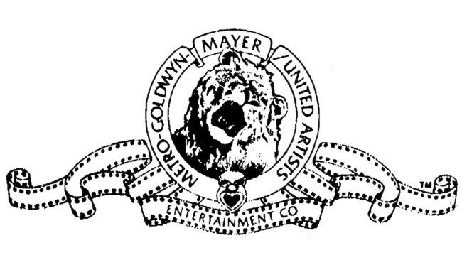 MGMUA Entertainment Co. Logotipo 1984-1985