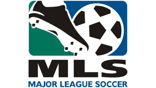 Major League Soccer Logotipo 1990-2007