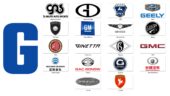 Marca de Coche con G