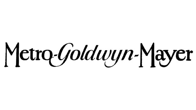 Metro-Goldwyn-Mayer Logotipo 1924-1960
