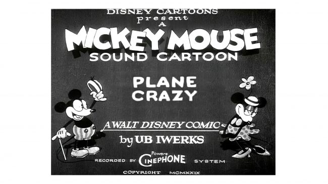 Mickey Mouse Logotipo 1928-1930