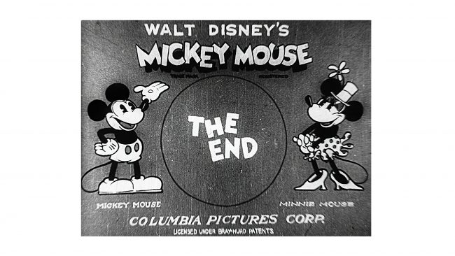 Mickey Mouse Logotipo 1930-1932