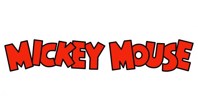 Mickey Mouse Logotipo 1953-1999
