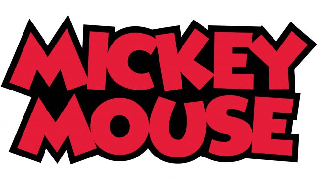 Mickey Mouse Logotipo 1999