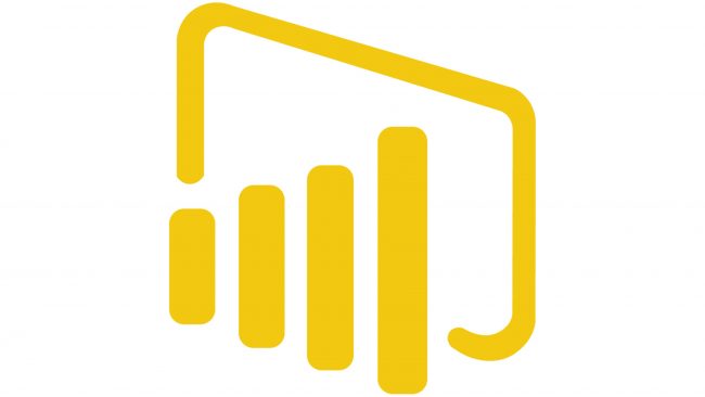 Microsoft Power BI Logotipo 2013-2016