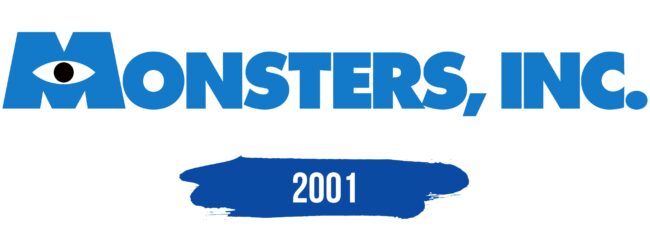 Monsters Inc. Logo Historia