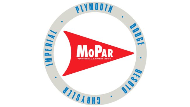 Mopar Logotipo 1959-1963