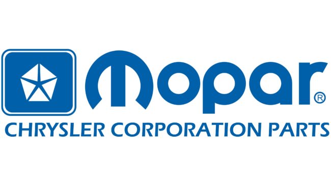 Mopar Logotipo 1991-2002