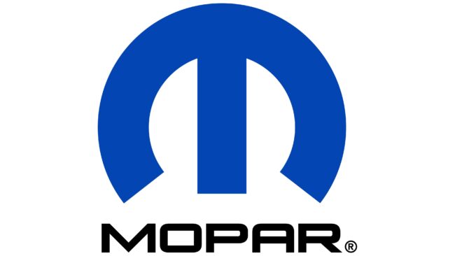 Mopar Logotipo 2002