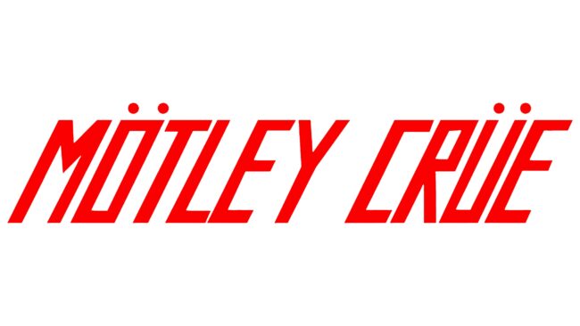 Motley Crue Logotipo 1981-1983