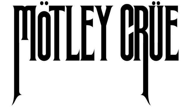 Motley Crue Logotipo 1985-1987