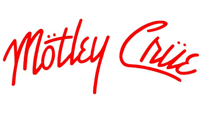 Motley Crue Logotipo 1987-1989