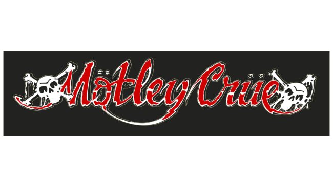 Motley Crue Logotipo 1989-1994