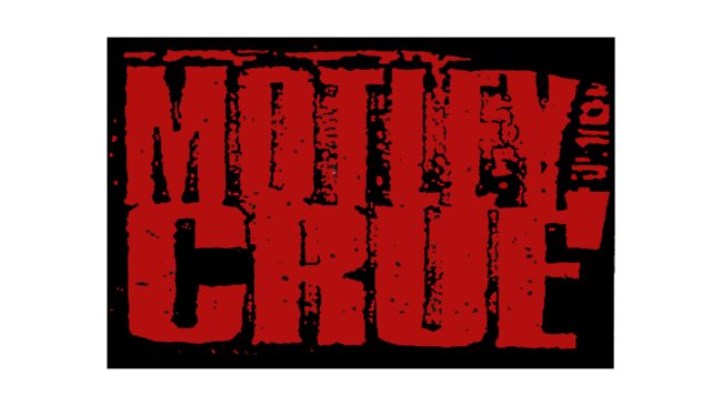 Motley Crue Logotipo 1994-1997
