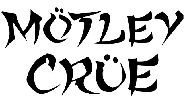 Motley Crue Logotipo 2000-2008