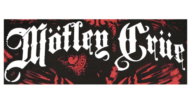 Motley Crue Logotipo 2008-2011