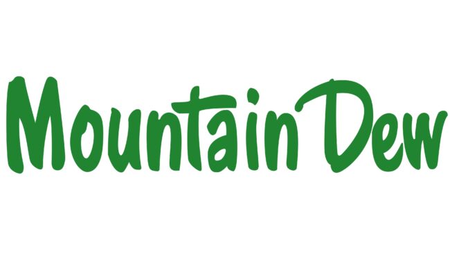 Mountain Dew Logotipo 1948-1969