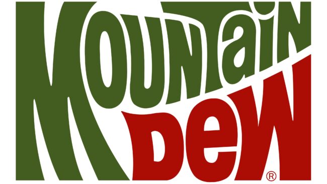 Mountain Dew Logotipo 1969-1980