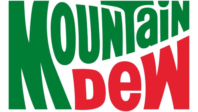 Mountain Dew Logotipo 1980-1991