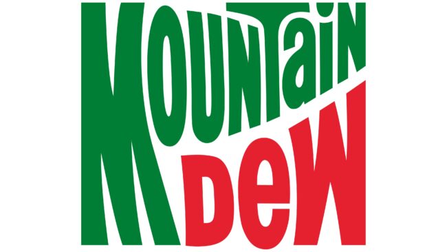 Mountain Dew Logotipo 1991-1996