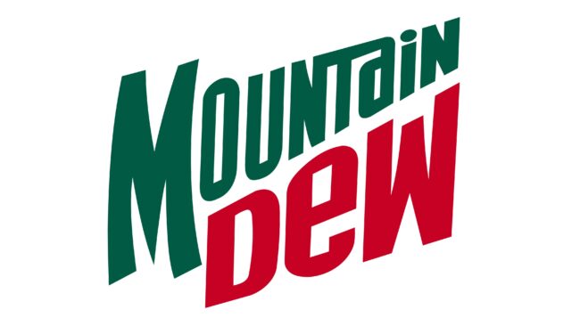 Mountain Dew Logotipo 1996-1999