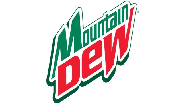 Mountain Dew Logotipo 1999-2005