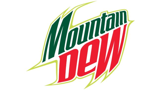 Mountain Dew Logotipo 2005-2009
