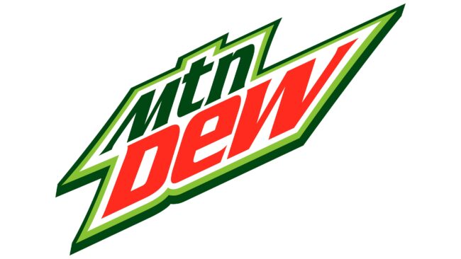 Mtn Dew Logotipo 2009-2017