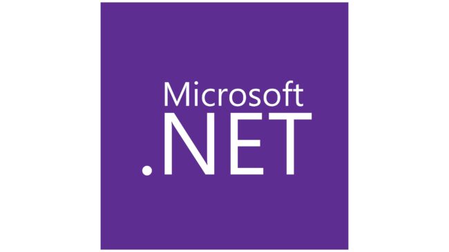 NET Framework Logotipo 2015