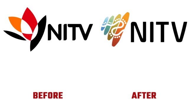 NITV Antes y Despues del Logotipo (historia)