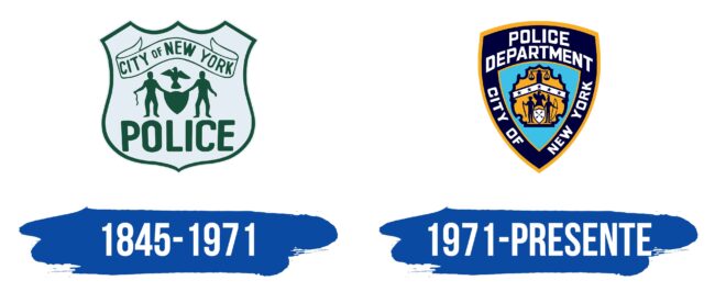 NYPD Logo Historia