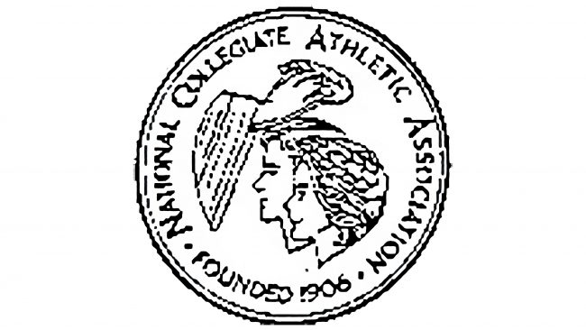 National Collegiate Athletic Association Logotipo 1910-1938