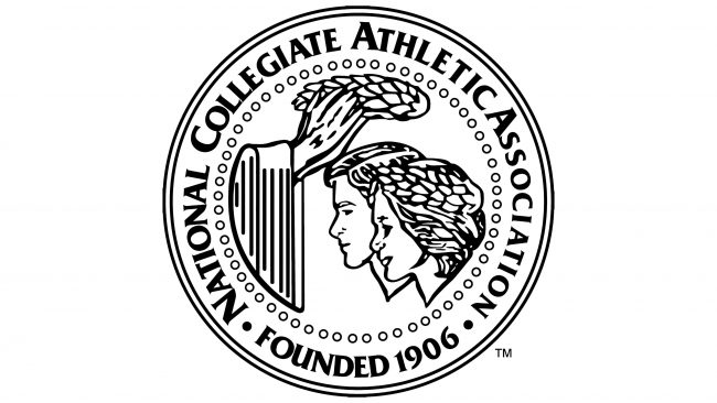 National Collegiate Athletic Association Logotipo 1938-1957