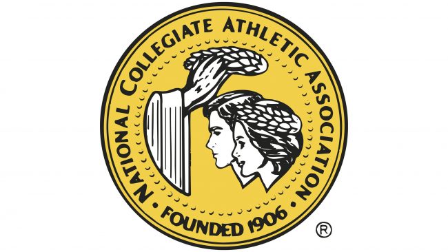 National Collegiate Athletic Association Logotipo 1957-1971