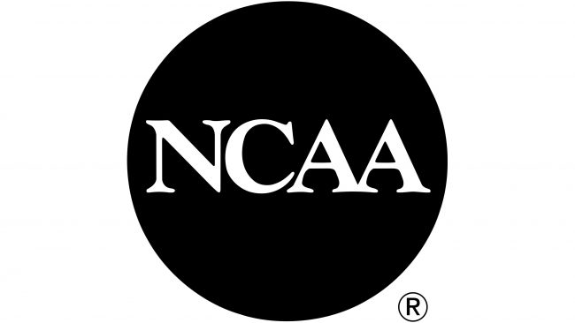 National Collegiate Athletic Association Logotipo 1980-2001