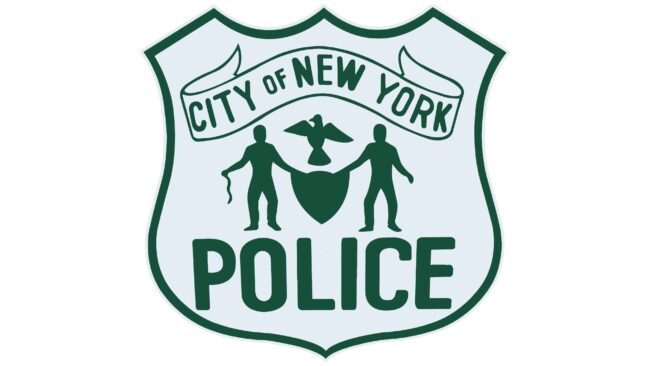 New York City Police Department Logotipo 1845-1971